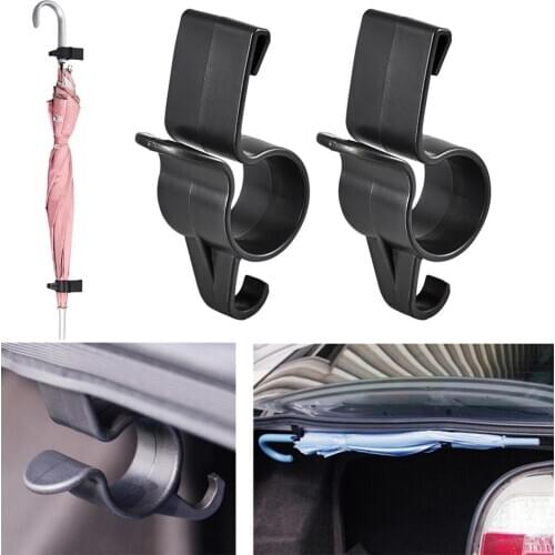 Auto Umbrella Holder Car Mounting Bracket Towel Hook For Ford Focus 2 3 Mondeo Ecosport Kuga Mk4 Fiesta Mustang Mk3 Fusion