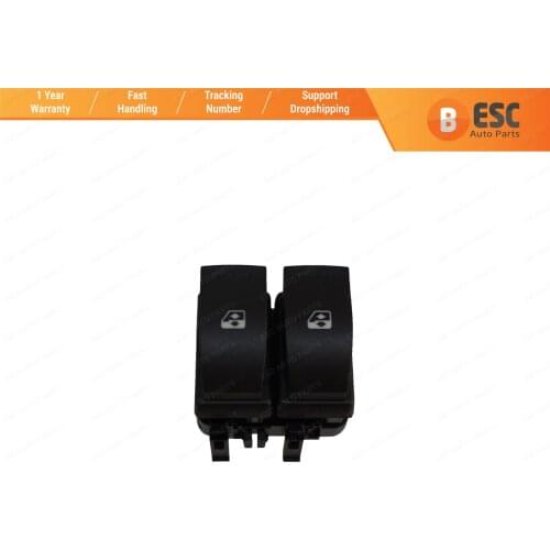 ESC EDP849 Window Control Switch 8200315034 for Renault Megane Scenic MK2 Trafic