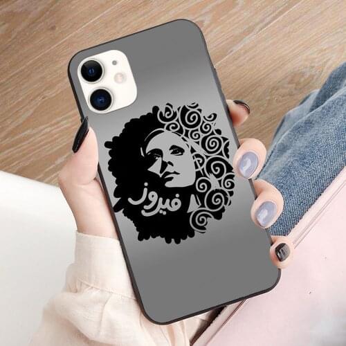 Fairuz soft TPU border phone case for iphone 11PRO 11PROMAX 11 X XS XR XSMAX 6 plus 7 7plus 8 8plus cover