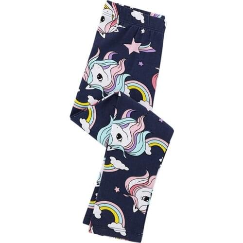 BAMBINO 2021 New Year Animal Print Leggings for Girls Fashionable Kids Leggings Childrens Wear Pants for Baby Skinny Clothes