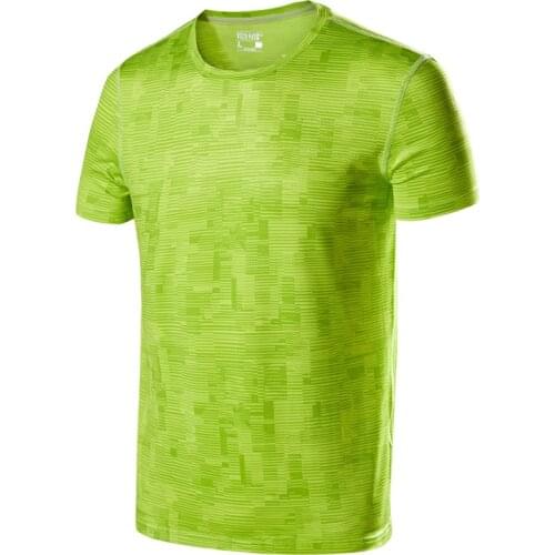 New T-Shirt Ice Silk Quick Drying MenS Sports Short Sleeve Big Size Loose Boy Youth Summer Running Tight Outdoor Round Neck Top