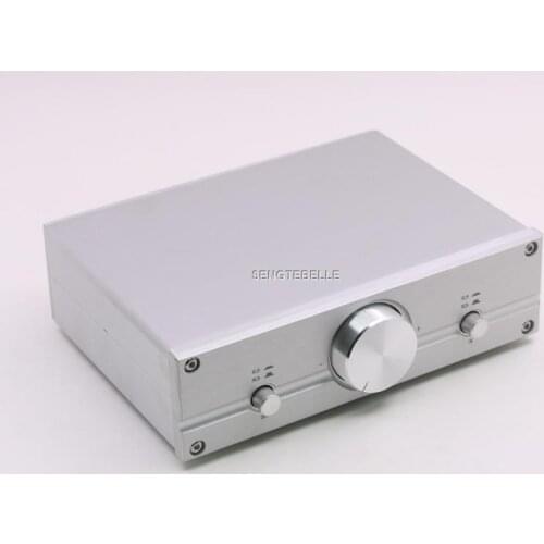 Finished Fully Balanced Passive Preamplifier / Volume Controller XLR/RCA HiFi Pre-amp