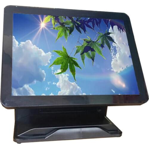 Cash register PC computer pos terminal lottry pos system pos machine supermarket retail pos all in one touch screen pos hardware