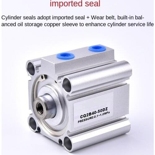 SMC type Compact Cylinder CQ2B CDQ2B CQ2B16 Series