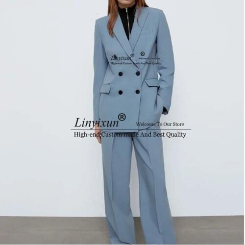Linyixun Womens Elegant Pant Suits