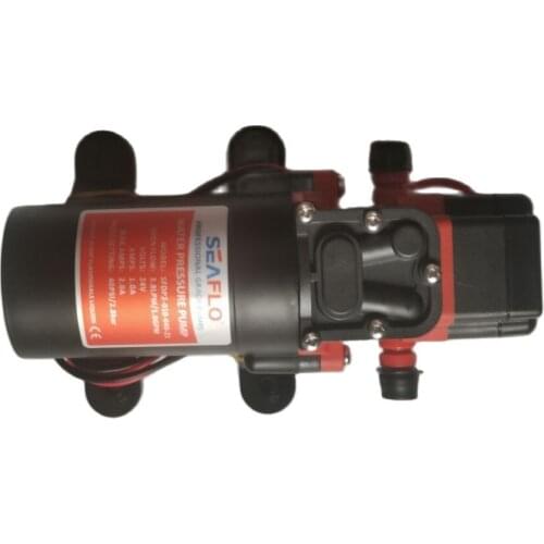 SEAFLO 35 PSI 12V Marine Water Pump Diaphragm Pump Boat Accessories Showers Toilets