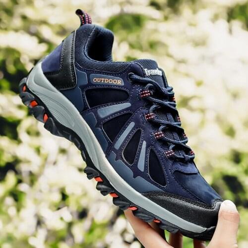 Mens Outdoor Hiking Shoes, Hiking Shoes, Couples Comfortable Non-slip Tactical Shoes, Mens Outdoor Walking Boots, Hiking Shoes