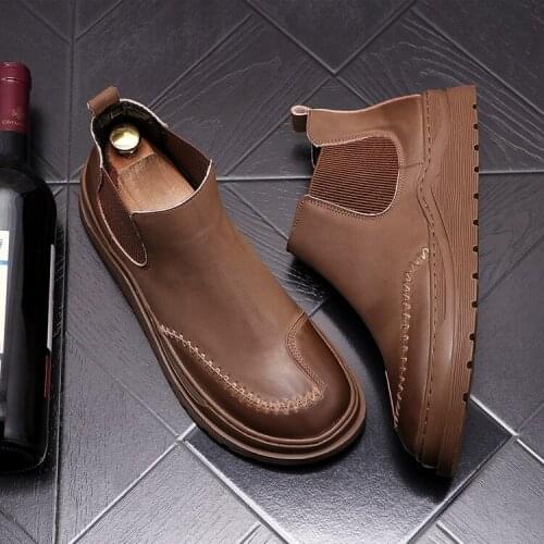 2021 Designer High Tops Sneakers Mens Blue Green White Thick Bottom Causal Flats Shoes Moccasins Punk Sports Walking