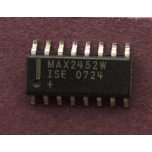 New MAX2452WISE MAX2452 MAX2452ISE SOP16 5PCS