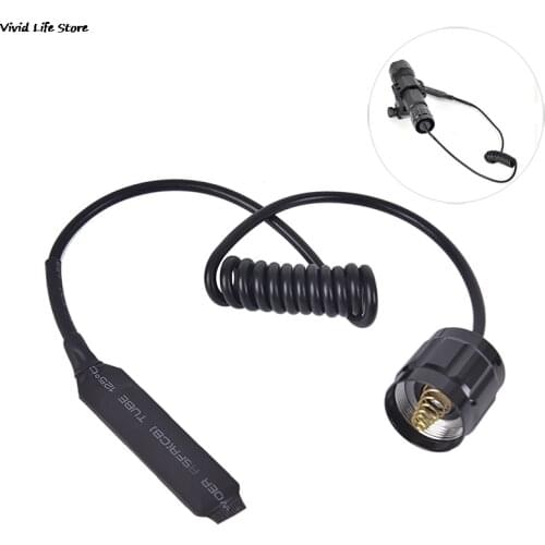 New Remote Pressure Switch For TrustFire 501B T6 Weapon Light Switch Flashlight Switch