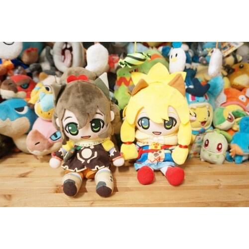 Monster Hunter Online plush toy stuffed toys doll doll A birthday present for a friend