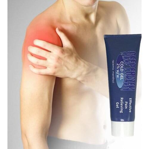 100g Refreshing Massage Cooling Gel Relief Pain Gel Fast Acting Non-irritating Antiarthritis for Family Health Care