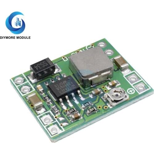 Mini 3A DC-DC Step Down Power Supply 4.5-28V to 0.8-20V Adjustable Buck Converter Module For Battery Charging