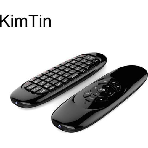 Gyroscope T10 Remote Control Light Switch Six Axis Sensor Air Mouse For Smart Tv Box Mini Wireless Fly Air Mouse Game Keyboard