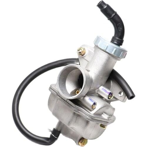 PZ20 Carburetor hand Choke20mm For 110cc KAYO Apollo Bosuer Dirt Pit Bike Monkey Bikes ATV Quad Go Kart