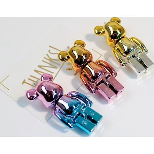 Luxury New Designer Croc Charms Vintage Bear Shoe Charms 2021 Hot Sale Fashion Clogs Shoe Multiple Kinds Shoe Accessories