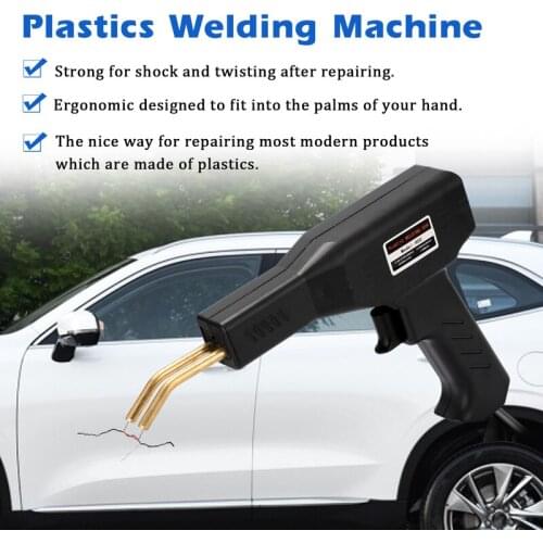 Handy Plastics Welders Garage Tools Hot Staplers Machine Staple PVC Repairing Machine Car Bumper Repairing Stapler Welding Tool