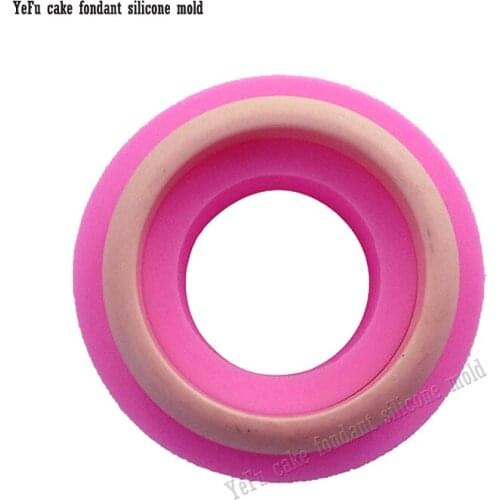 Silicone mold DIY Rubber mould for Handmade bracelet manual Ring doming 3D handcraft baking cooking cake F0783
