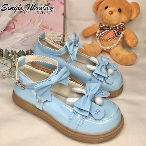 Mary Jane Women's Shoes Single Monkey China