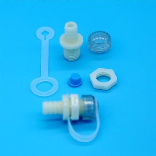 Drain Plug Silicone Water Plug Set for Vertical Water Dispenser Accessories