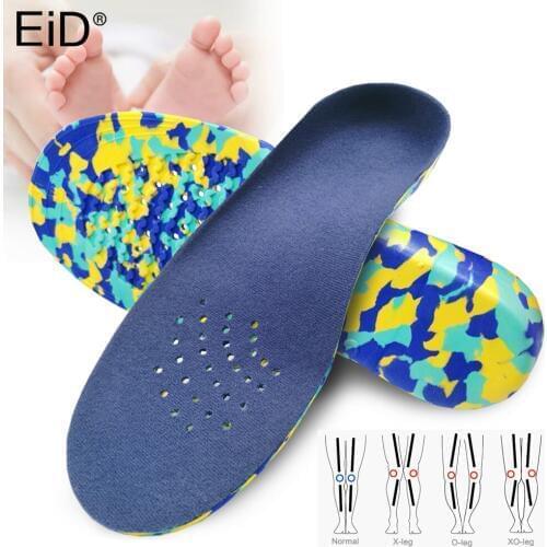 EiD Children Arch Support Orthopedic Insoles for Kid Flat Foot Sport Running Sneaker Correction Shoes Cushion Inserts Pads
