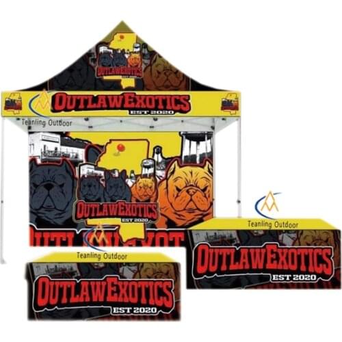 Teanling Triple Tents