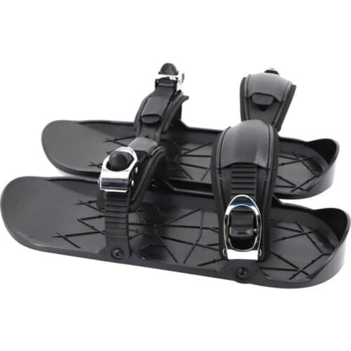 Outdoor ski shoes nylon metal buckle winter snow snowboard convenient wearable universal ski tool