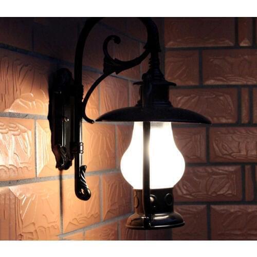 Outdoor Wall Light Waterproof Vintage Lamp Garden Corridor Villa Sconce Lamp Wks-Owl27