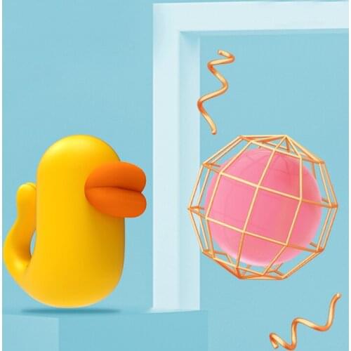 Vibrator Finger Sleeve Duck Vibrating Eggs Erotic Flirting Toys for Women Fingertip G Spot Clit Stimualtor Female Adult Sex Toys