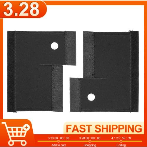 1Pair Bicycle Chain Protector Mountain Bike Stay Guard Protective Bike Front Fork Protection Pad Cycling General Purpose Fitting