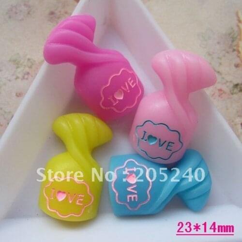 20pcs Small Size Hot Sale Kawaii Resin Food For DIY Phone Decoration