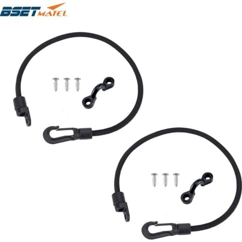 2X Fishing Rod Tamer Strap Belt Holder Deck Mount Connector Pole Rack Gunwale Mount Rod Strap Rod Holder Down Strap Stretch