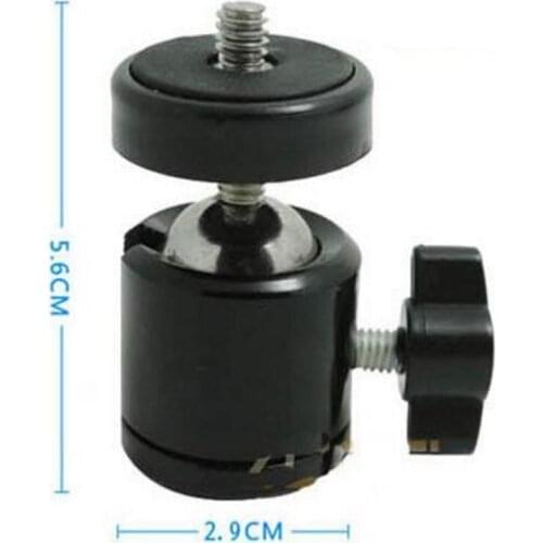 360 Degrees Free Rotation 1/4-20 PTZ for Ball Head Adapter To Projector Mount