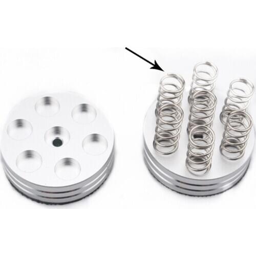 4pcs upgrade shock spikes spring damping pad Stand Feet speaker amplifier foot X3UB
