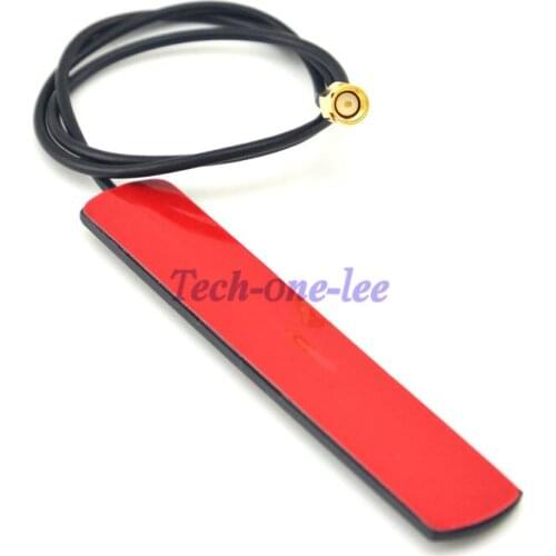 5 piece 2dbi - 3dbi gsm GSM antenna 824-960Mhz 1710-1990Mhz 0.5M Aerial SMA plug male connector