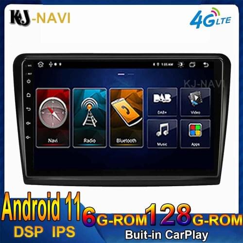 8-Core DSP IPS Android 11.0 For Skoda Superb 2 B6 2013 2014 2015 Car Video Radio Player Multimedia Navigation GPS No DVD