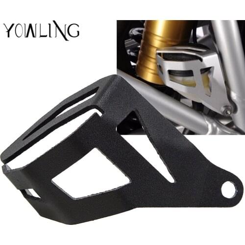 Motorbike Accessory Rear Brake Fluid Reservoir Guard Cover Protector For BMW R1200GS LC 2013-2016 R1200GS LC Adventure 2014-2016
