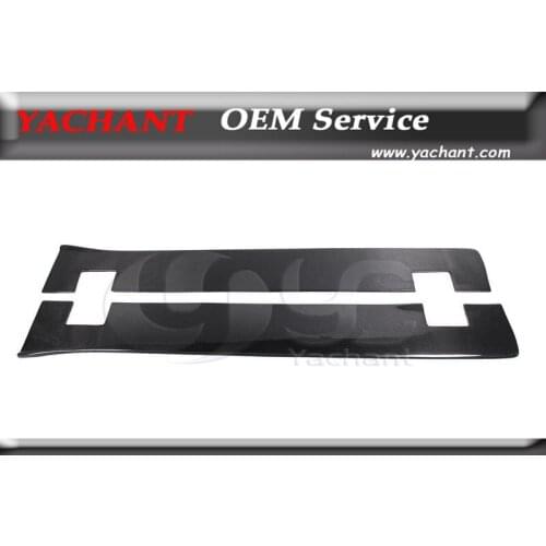 Car-Styling Accessories Carbon Fiber Side Skirt Underboard Fit For 2007-2014 TT TTS MK2 EV Style Side Skirt Extension Underboard