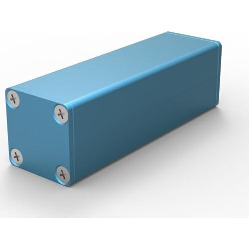 Yonggu H01 25W25H80L mm aluminum extrusion enclosure aluminum project enclosure electronics junction box