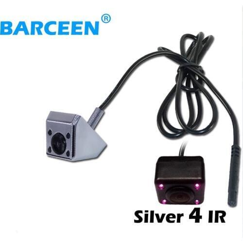 Bring 4 ir auto shcokproof car rear camera 170 wide viewing lens angle Stainless Steel shell material adapt into various cars