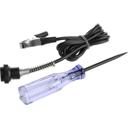Car-Styling Car Voltage Circuit Tester For long 6V-24V DC System Probe Continuity Test Light