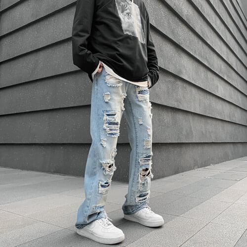 Bapalu Loose Jeans For Men