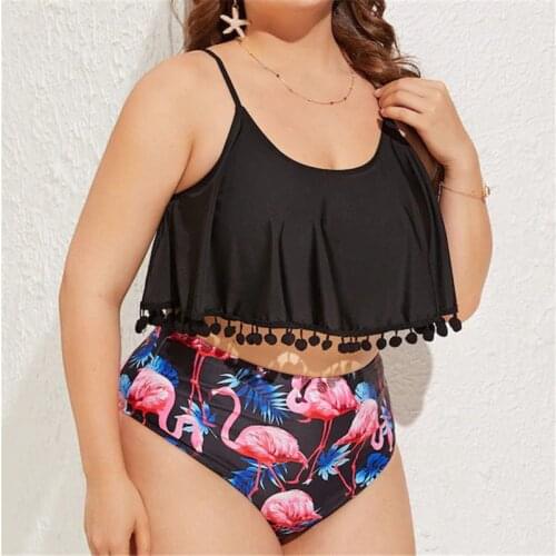 Brand 2019 Sexy Women New Bikini Set Print Padded Swimwear Bathing