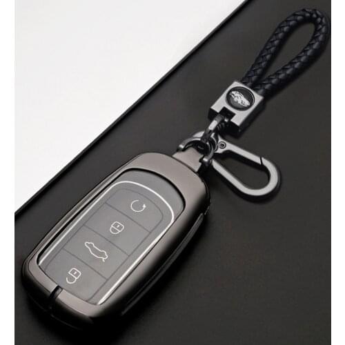 Brand New For Chery Tiggo 8plus Car Key Cover For Chery Tiggo 8 New 5 Plus 7pro Accessories Car-Styling Keychain Protect Holder