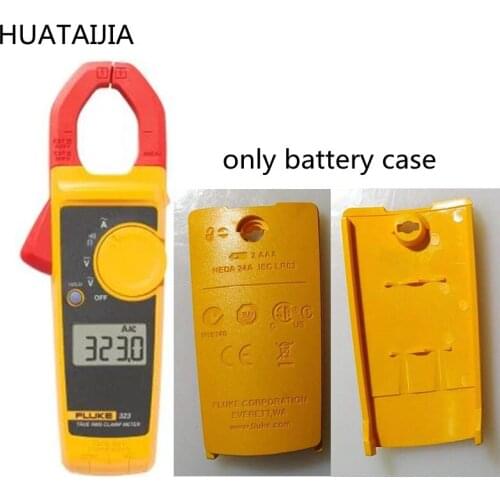 For FLUKE 323 used battery case FLUKE 323 case For FLUKE 323 True RMS Clamp Meter battery case