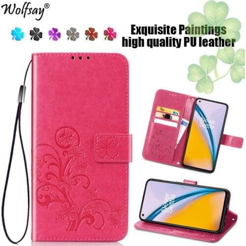 For Cover OnePlus Nord 2 5G Case Filp Magnetic Leather Phone Bag Case For OnePlus Nord 2 5GCover For OnePlus Nord2 5G Cover Book