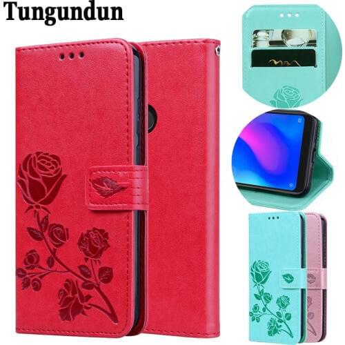 For Samsung Galaxy J6 Plus Case Flip Leather Wallet Cover For Samsung J6 Plus 2018 J610FN SM-J610FN J610 J 6 Phone Accessories