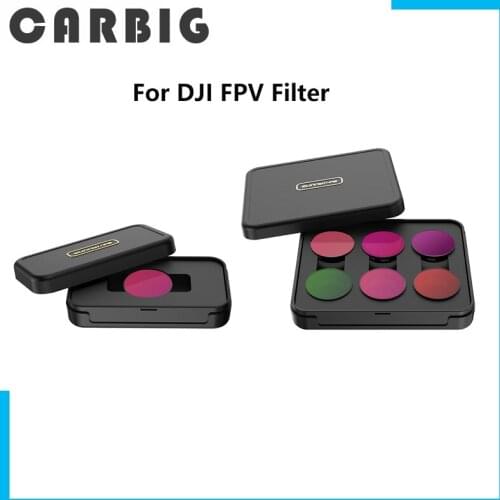 For DJI FPV Combo Filter Drone UV/CPL/NDPL4/8/16/32 Neutral Density Polar Filters Kit Camera Accessories Quadcopter