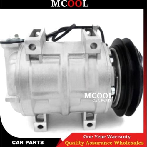 For ac compressor mitsubishi l200 4X4 2.5L Diesel MR190619 MR190619V 506011-7301 506211-6520 5060117303 Zexel DKS15CH 5062116522