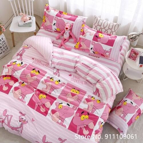 Home Textile Naughty Bunny and Other Patterned Bedclothes Bed Covers Pillowcases Bed Linen for Children and Adults Full Size